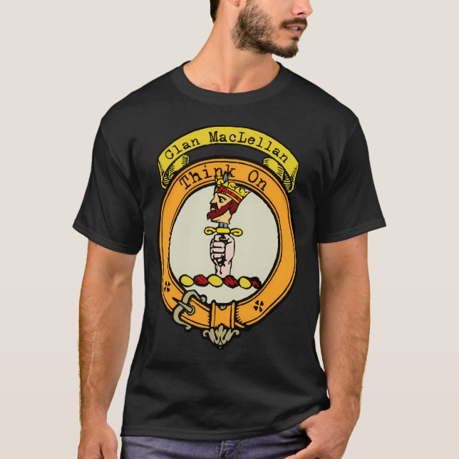 Camiseta Clan Maclellan Scottish Clan (Anverso)