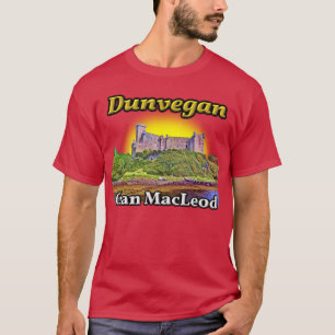 Camiseta Clan MacLeod, castillo de Dunvegan