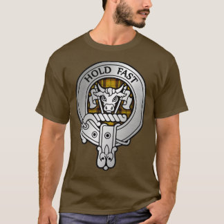 Camiseta Clan MacLeod Escudo Tartán 1