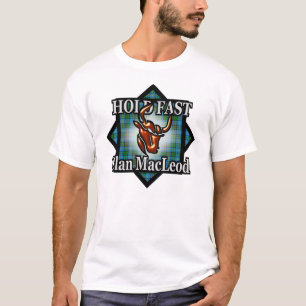 Camiseta Clan MacLeod Hold Fast Highland Games