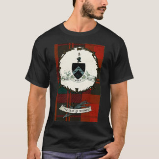 Camiseta Clan MacNab Vintage Tartan Crest Badge