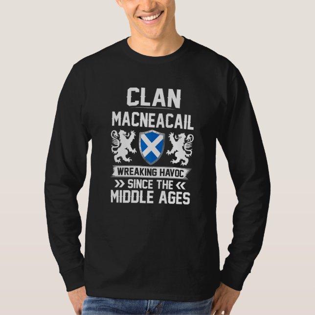 Camiseta Clan Macneacail Escocia Clan Escocia (Anverso)
