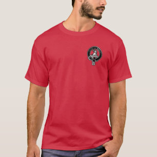 Camiseta Clan MacNeacail (MacNicol/Nicolson) Escudo y Tartá