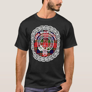 Camiseta Clan Macpherson Apellido Tartan Escudo Bad