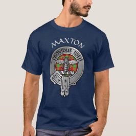 Camiseta Clan Maxton Escudo