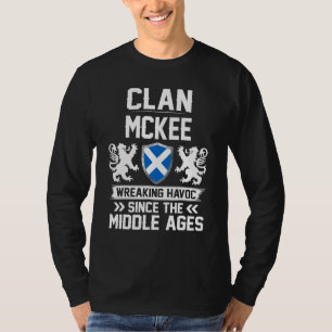 Camiseta Clan Mckee Familia Escocesa Clan Scotland