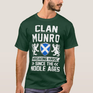 Camiseta Clan MUNRO Día de la Madre escocés familiar de esc