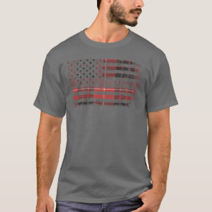 Camiseta Clan Munro Negro y Rojo Escocia tartán bandera de