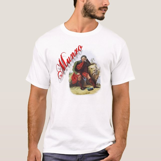 Camiseta Clan Munro Scottish Dream Shirt (Anverso)