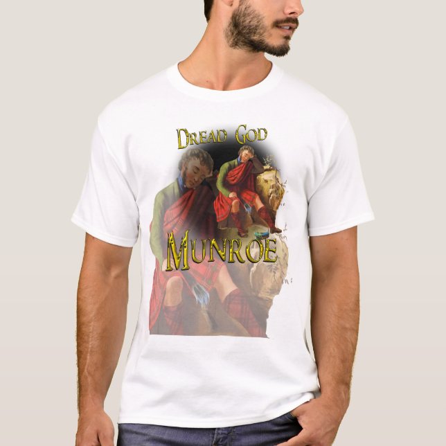 Camiseta Clan Munroe Munro Tartan Scottish Dream (Anverso)