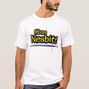 Camiseta Clan Nesbitt inspiró a Escocia