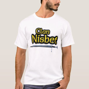 Camiseta Clan Nisbet Inspiró a Escocia