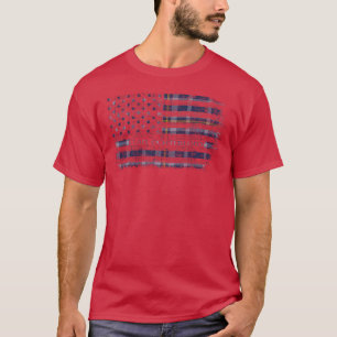 Camiseta Clan Ochterlony Scottish tartan bandera de los Est