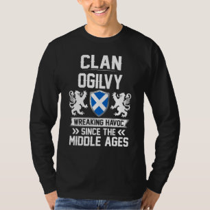 Camiseta Clan Ogilvy Escocia Clan Escocia