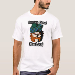 Camiseta Clan Orgulloso Escocés MacLeod Tartan