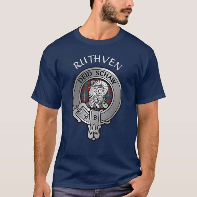 Camiseta Clan Ruthven Escudo (Anverso)