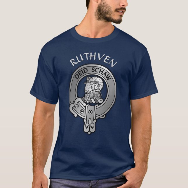 Camiseta Clan Ruthven Escudo (Anverso)