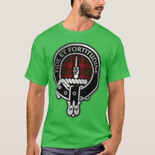 Camiseta Clan Shaw Escudo