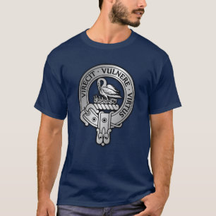 Camiseta Clan Stewart Stuart Escudo
