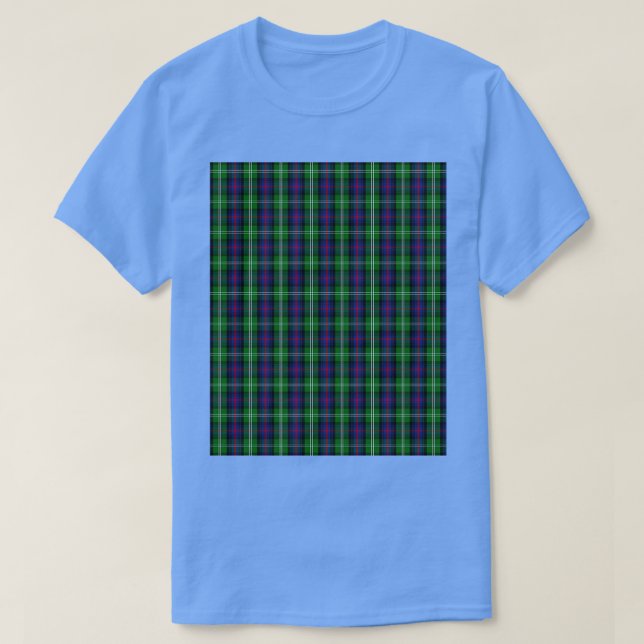 Camiseta Clan Sutherland Tartan Graphic (Diseño del anverso)