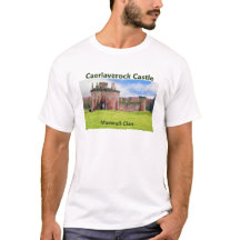 Clan T-Shirt Castillo de Maxwell Caerlaverock en E