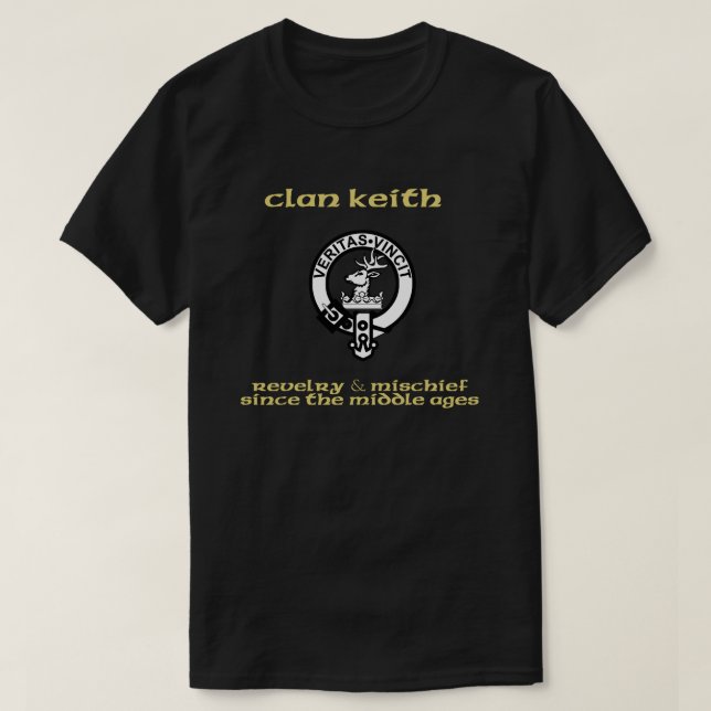 Camiseta clan tesssst escudo clanes escoceses apellido esco (Diseño del anverso)