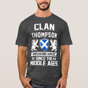 Camiseta Clan THOMPSON Scotland
