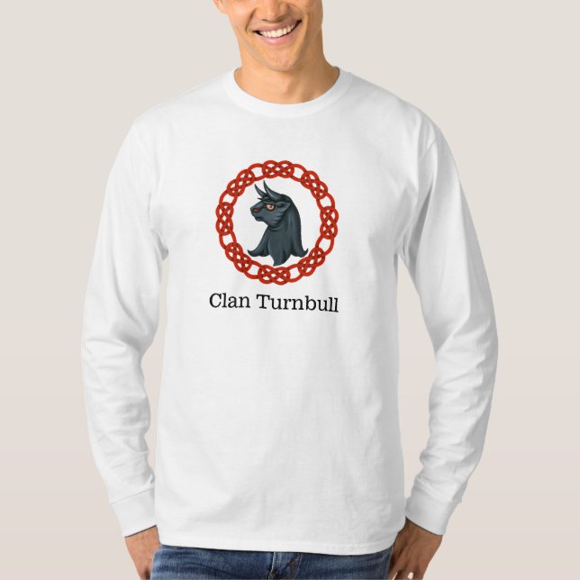 Camiseta Clan Turnbull Shirt (Anverso)