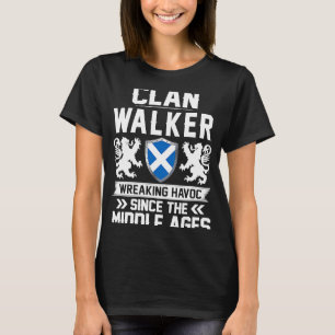 Camiseta Clan WALKER Día de la Madre scotland familiar scot