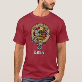 Camiseta Clan Wallace Escudo T-Shirt