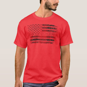 Camiseta Clan Wemyss tartán escocés bandera de EE. UU. kilt