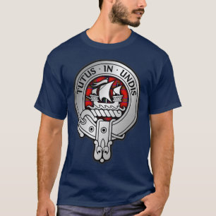 Camiseta Clan Wood Escudo Tartan 1