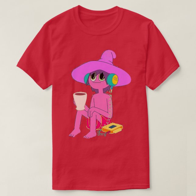 Camiseta Clancy (Diseño del anverso)