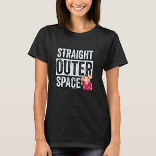 Camiseta Clangers Straight Outer Space Tiny Clanger Retro