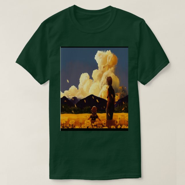Camiseta Clannad Graphic  (Diseño del anverso)