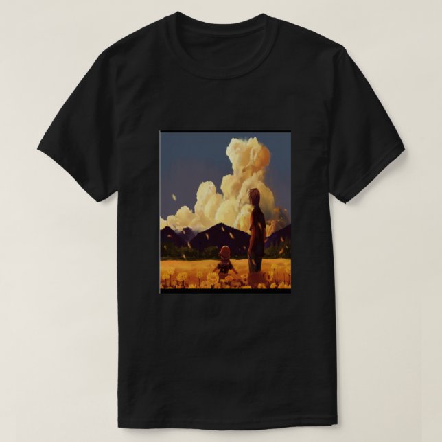 Camiseta Clannad Graphic (Diseño del anverso)