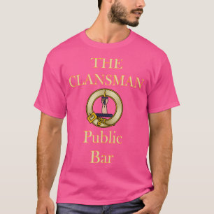 Camiseta Clansman Public Bar Juego Glasgow