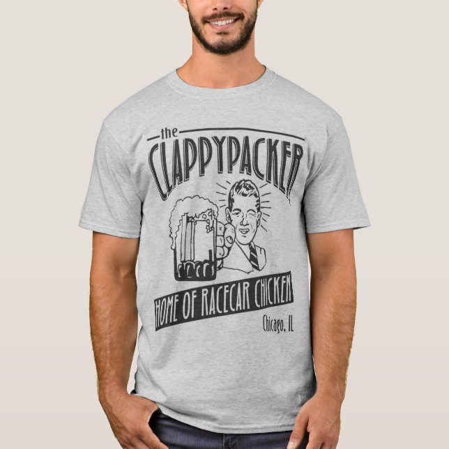 Camiseta Clappypacker (Anverso)