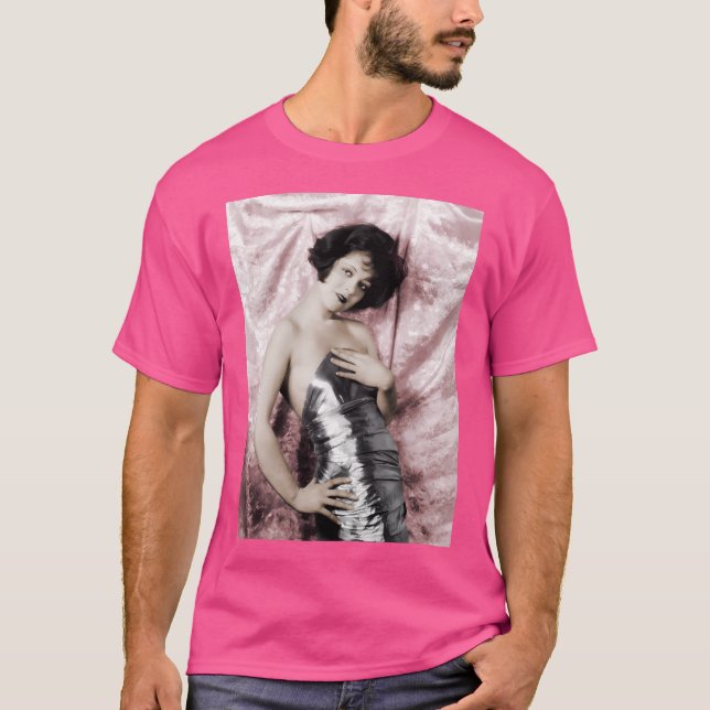 Camiseta Clara Bow (Anverso)