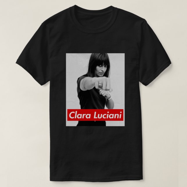Camiseta Clara Luciani - La grenade (Diseño del anverso)