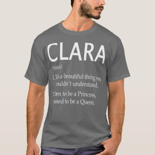 Camiseta Clara Name Gift