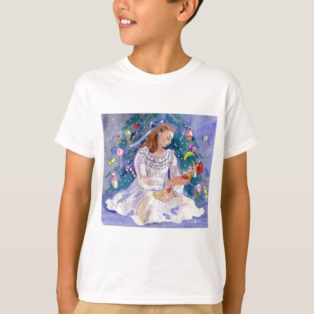 Camiseta Clara y el cascanueces (Anverso)
