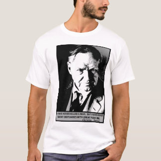 Camiseta Clarence Darrow nunca mató a un hombre pero….