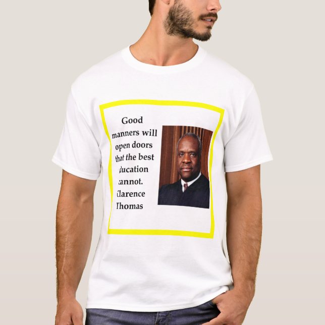 Camiseta Clarence Thomas (Anverso)