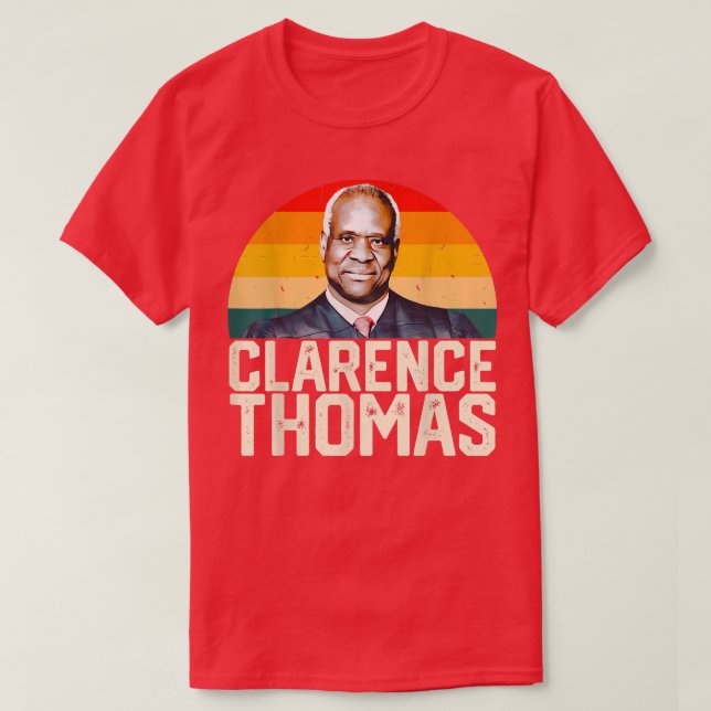 Camiseta Clarence Thomas Jueces de la Corte Suprema Scotus  (Diseño del anverso)