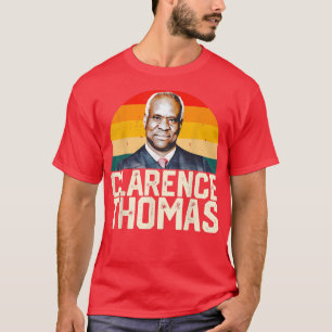 Camiseta Clarence Thomas Jueces de la Corte Suprema Scotus 