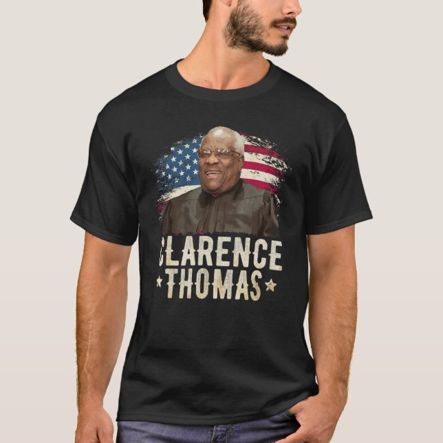 Camiseta Clarence Thomas Scotus (Anverso)