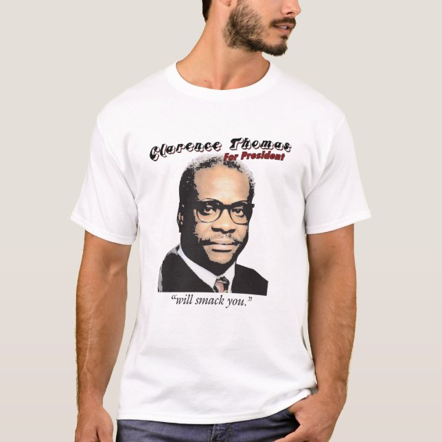 Camiseta Clarence Thomas-tortazo (Anverso)