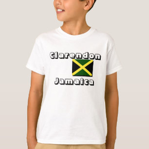 Camiseta Clarendon, Jamaica