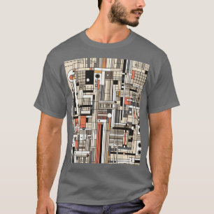 Camiseta Claridad abstracta 4